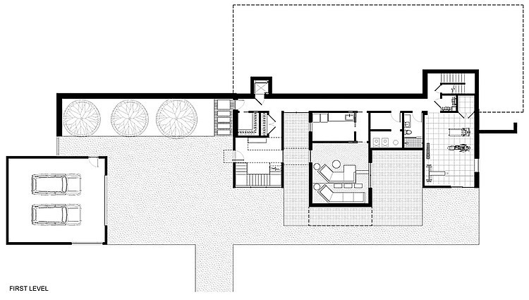 4 Springs Lane by Robert M. Gurney Architect