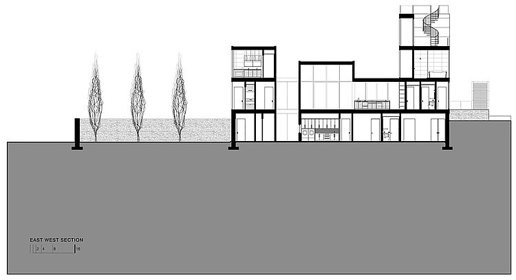 4 Springs Lane by Robert M. Gurney Architect