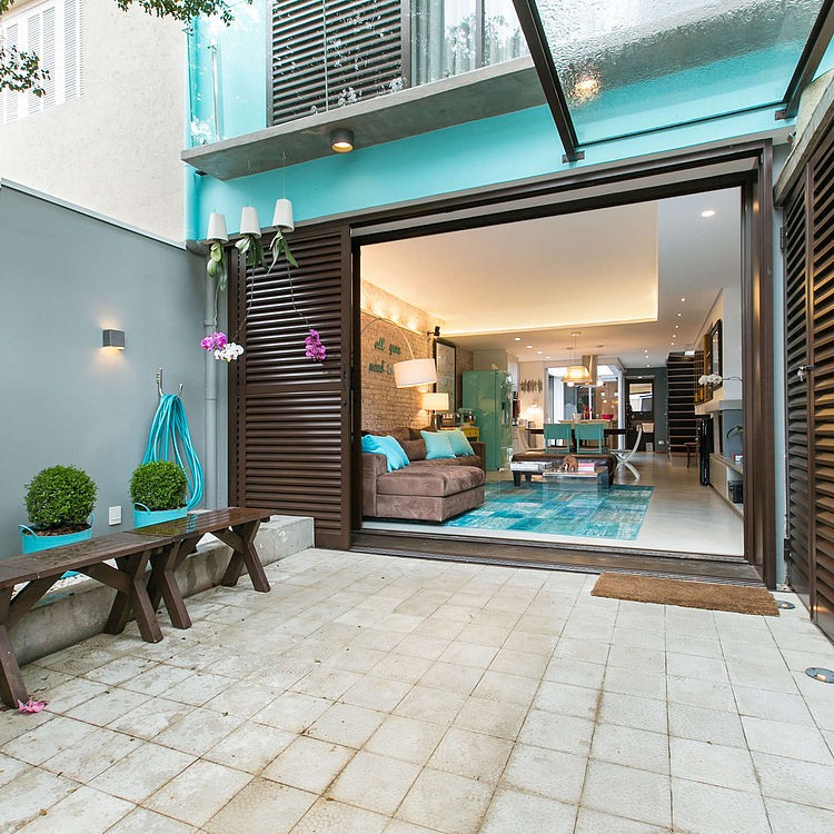 Itaim Vila House by Dtestudio
