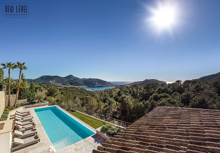 Luxurious Villa in Puerto de Andratx