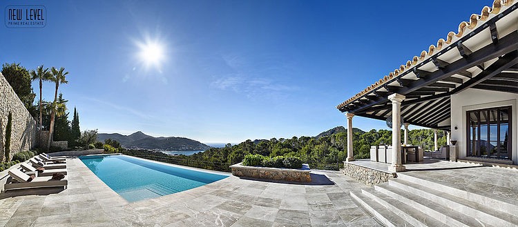 Luxurious Villa in Puerto de Andratx