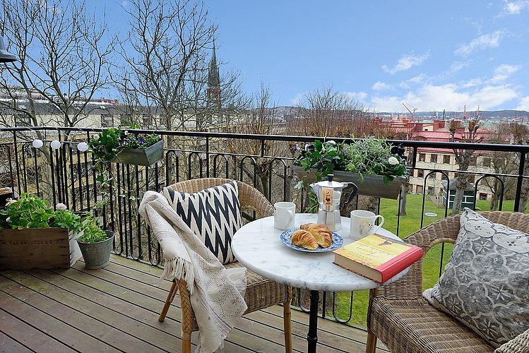 Övre Djupedalsgatan Apartment