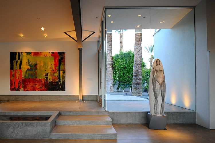 Desert Canopy House by Sander Architects