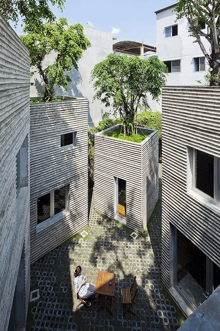 House for Trees by Vo Trong Nghia Architects