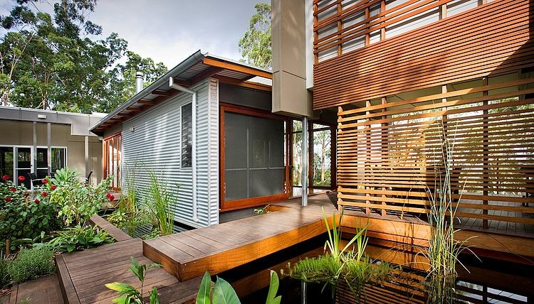 Storrs House by Tim Stewart Architects