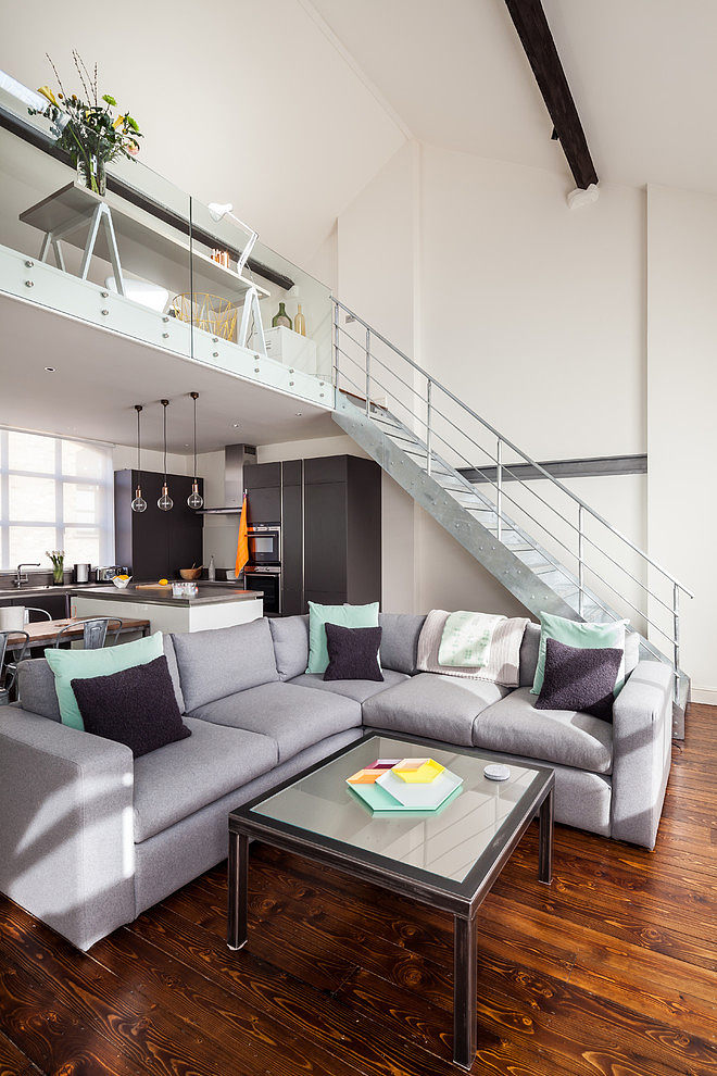 Dalston Loft by Michelle Chaplin Interiors