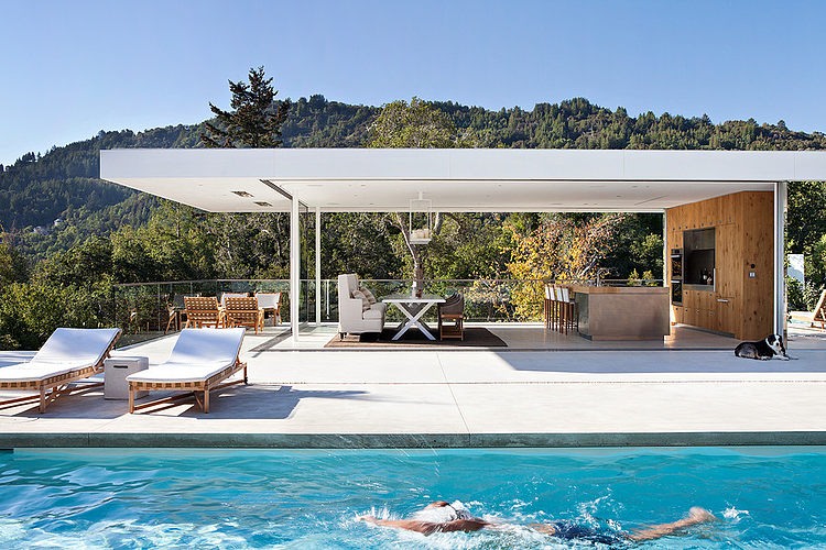 Turner Residence by Jensen Architects