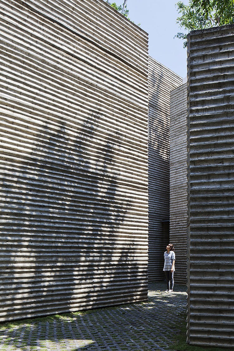House for Trees by Vo Trong Nghia Architects