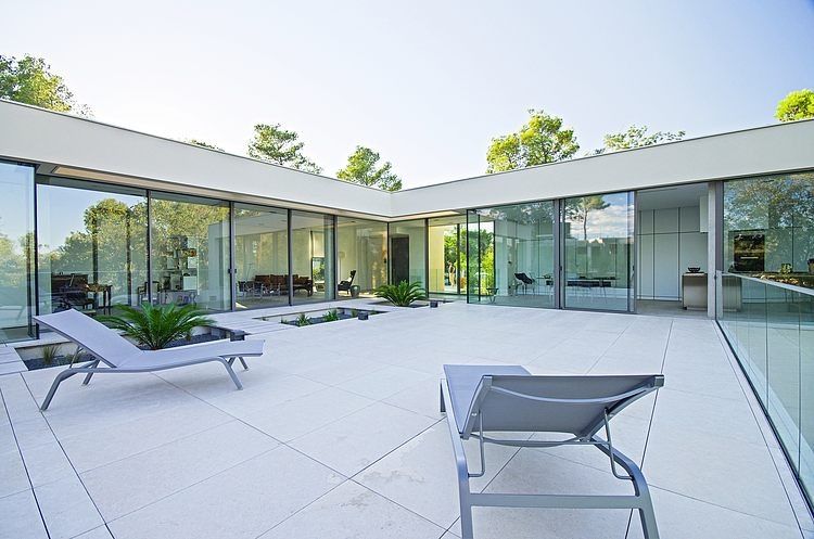 Maison Art by Brengues & Le Pavec Architectes