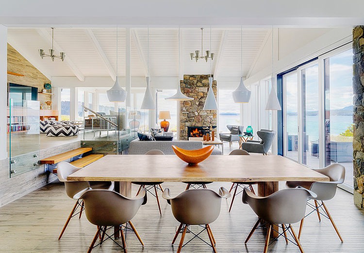 Island Retreat by Johnson + McLeod Design Consultants