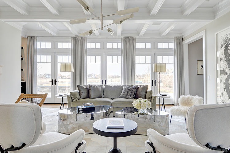 House in Sagaponic by Tamara Magel Interiors