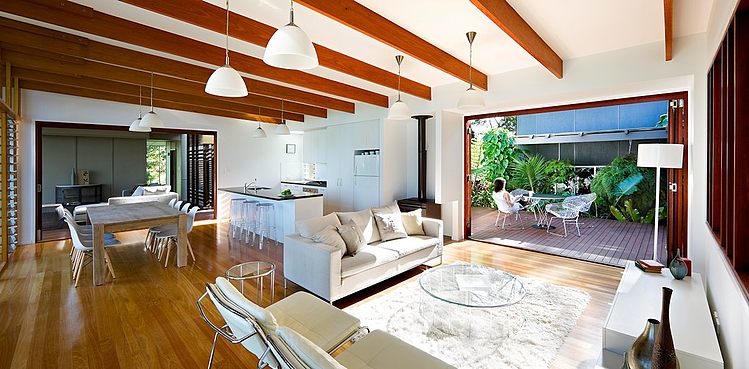 Storrs House by Tim Stewart Architects