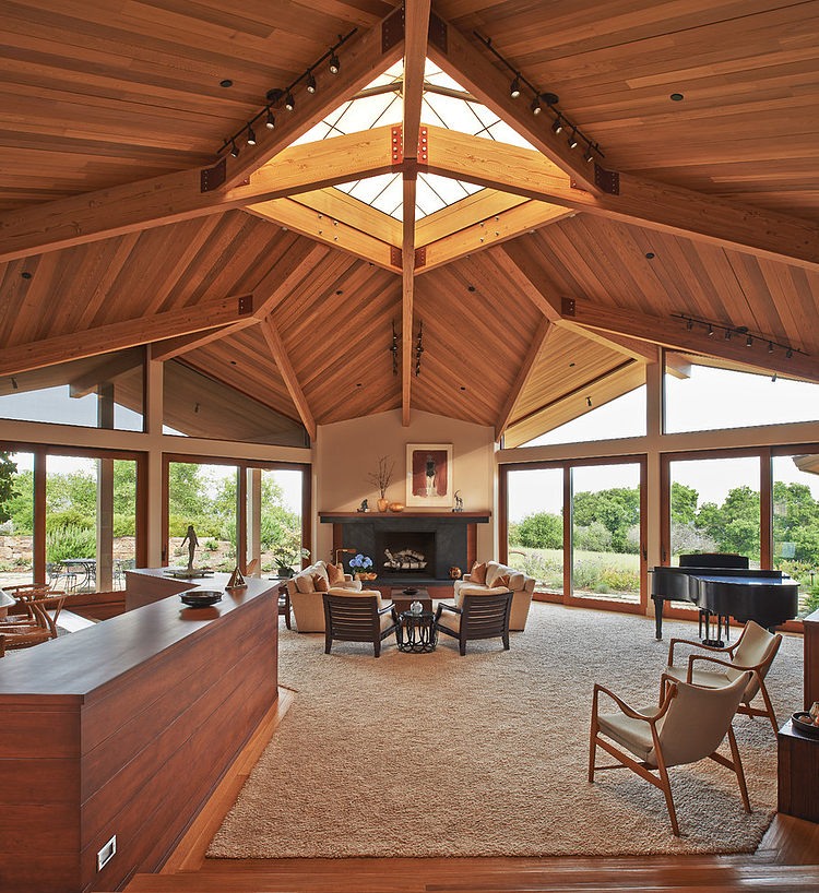 Portola Valley by Stoecker and Northway Architects
