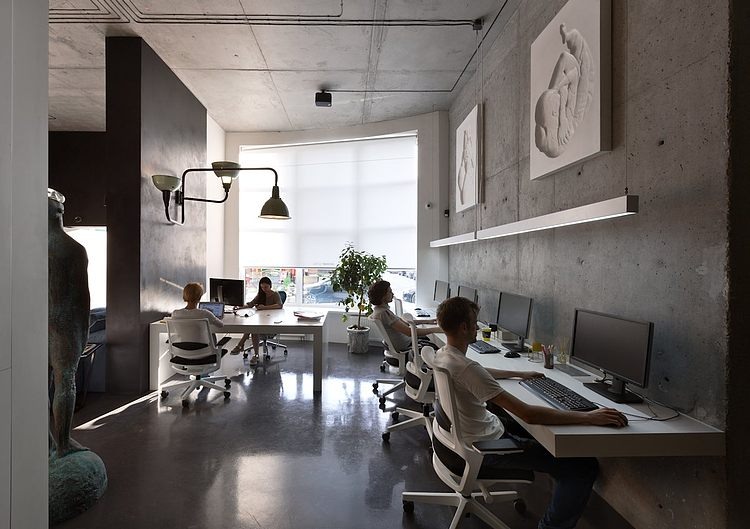 Sergey Makhno's Office and Showroom