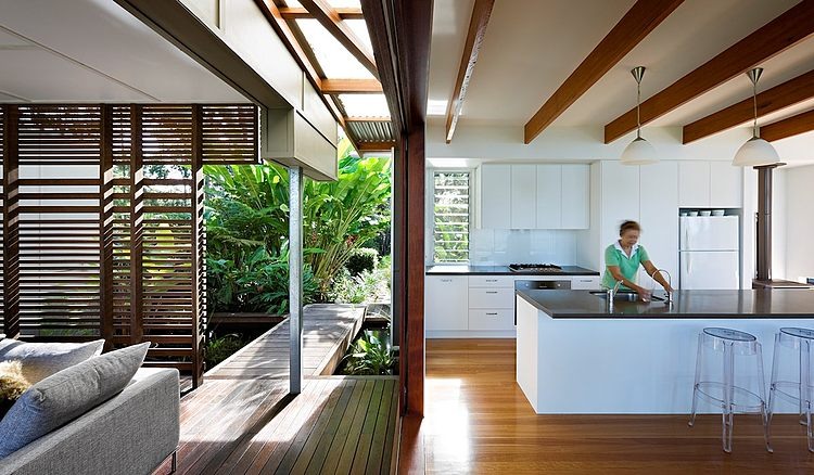 Storrs House by Tim Stewart Architects