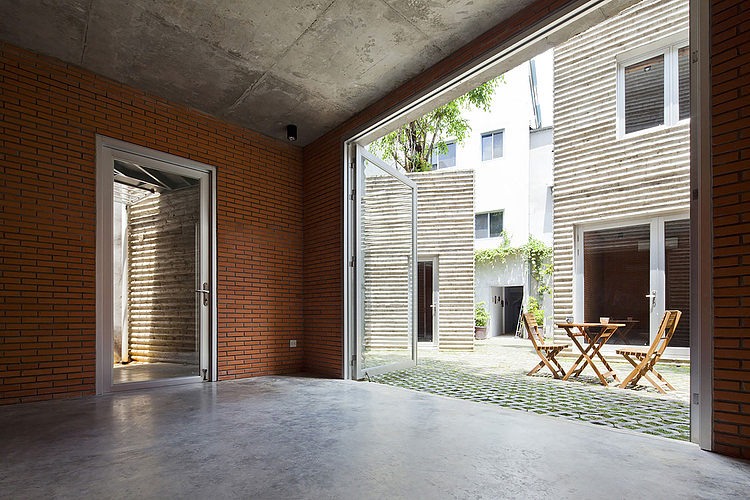 House for Trees by Vo Trong Nghia Architects