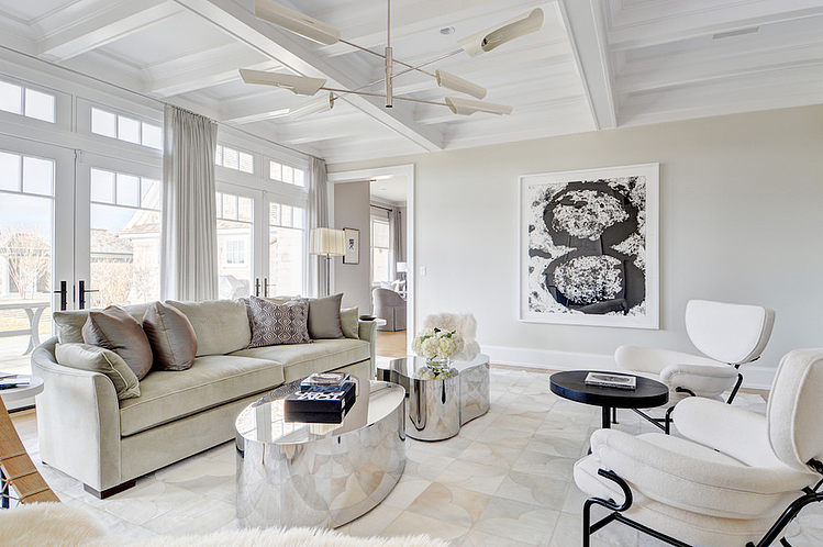 House in Sagaponic by Tamara Magel Interiors