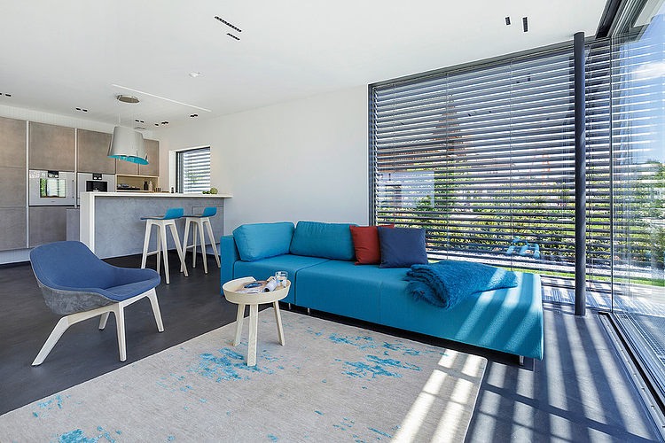 Poing House by Luxhaus