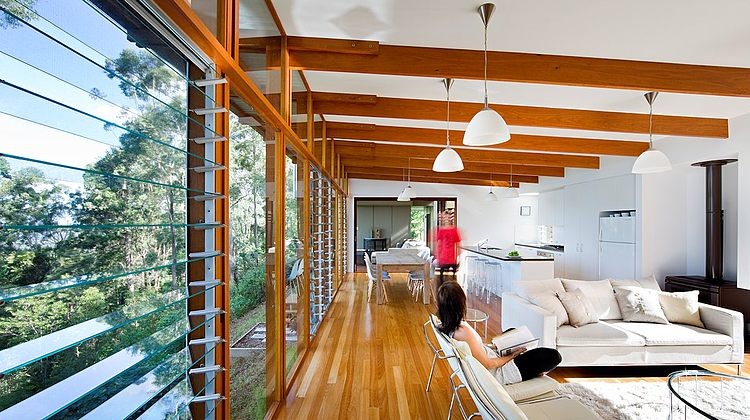 Storrs House by Tim Stewart Architects