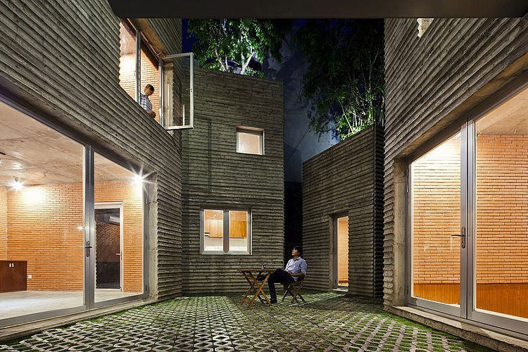 House for Trees by Vo Trong Nghia Architects