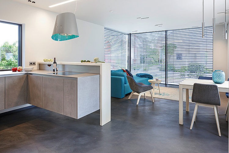 Poing House by Luxhaus
