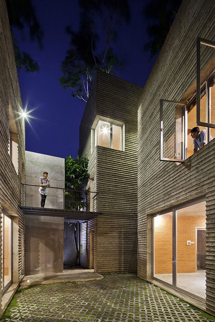House for Trees by Vo Trong Nghia Architects