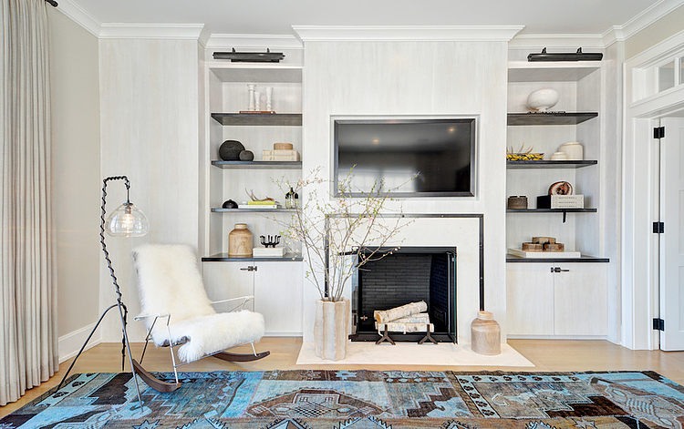 House in Sagaponic by Tamara Magel Interiors