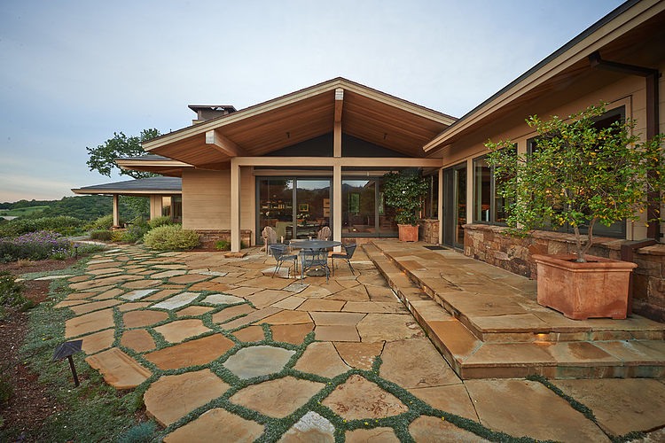 Portola Valley by Stoecker and Northway Architects