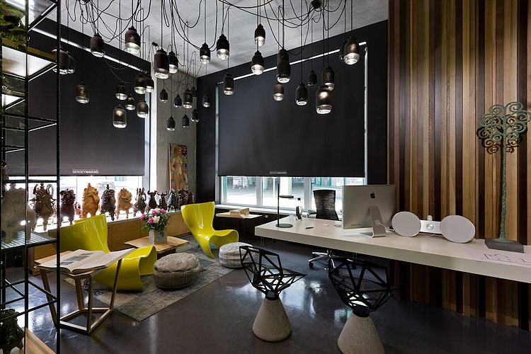 Sergey Makhno's Office and Showroom