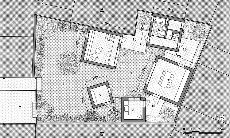 House for Trees by Vo Trong Nghia Architects