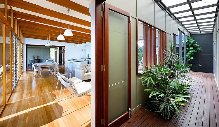 Storrs House by Tim Stewart Architects