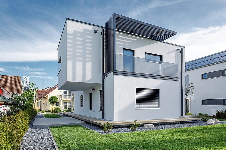Poing House by Luxhaus