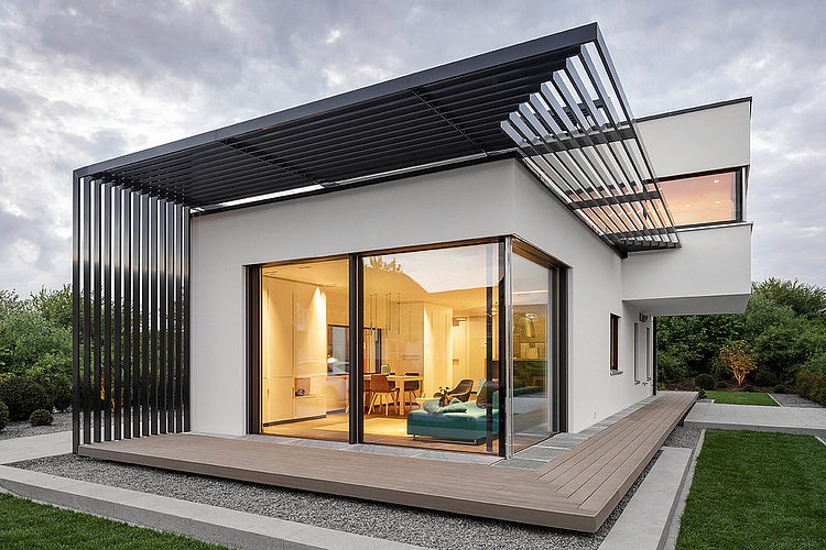 Poing House by Luxhaus