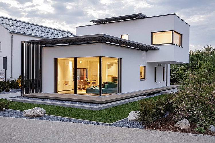 Poing House by Luxhaus