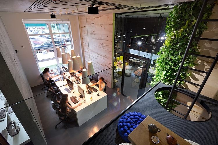 Sergey Makhno's Office and Showroom