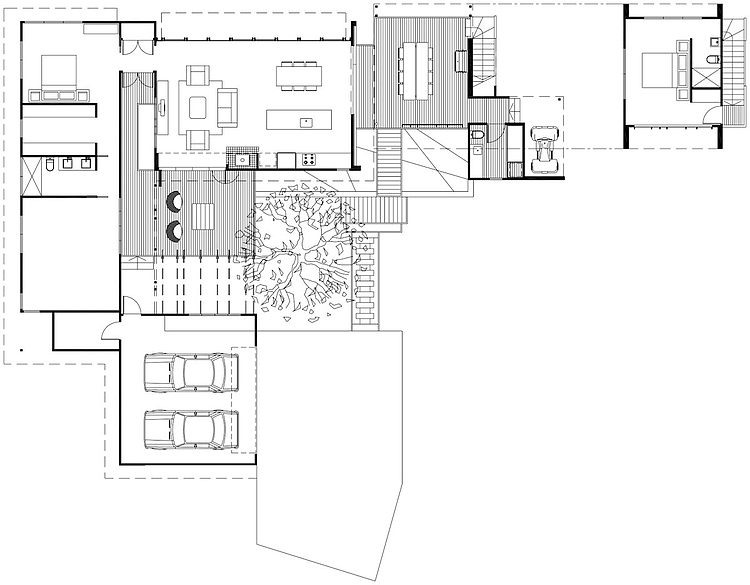 Storrs House by Tim Stewart Architects