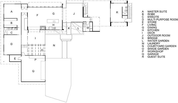Storrs House by Tim Stewart Architects