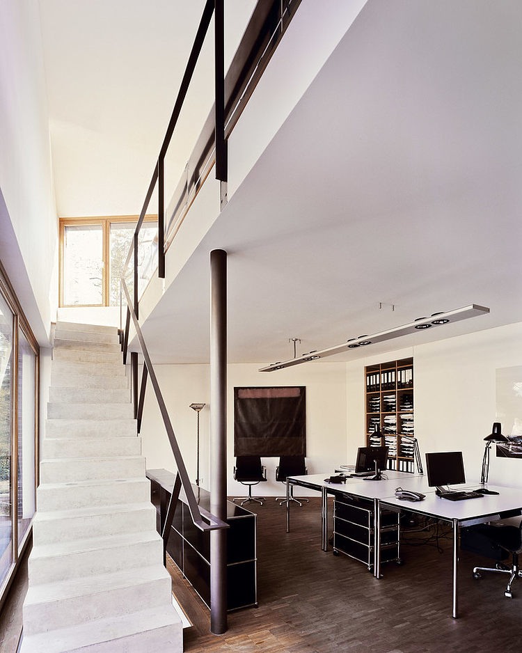 Berlin Residence by Gnädinger Architekten