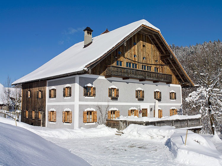 Chalet in Tiefbrunnau by AREA