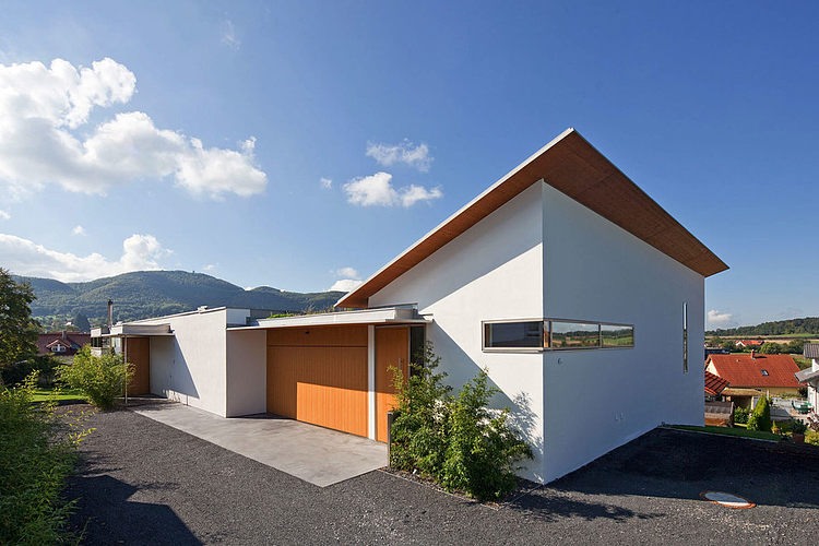 Multi-Generational House by Kaercher Architekten
