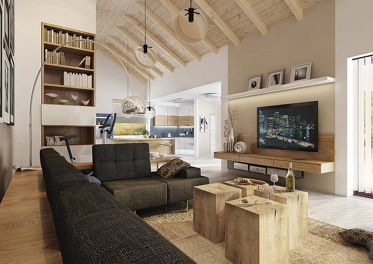Countryside Residence by AŤÁK Design