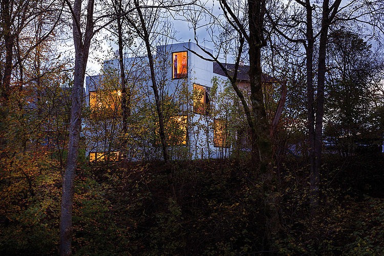 House in Menzingen by Amrein Herzig
