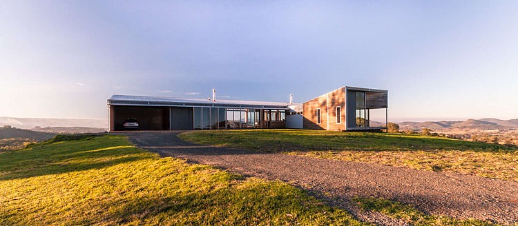 Benbulla House by Austin Mcfarland Architects