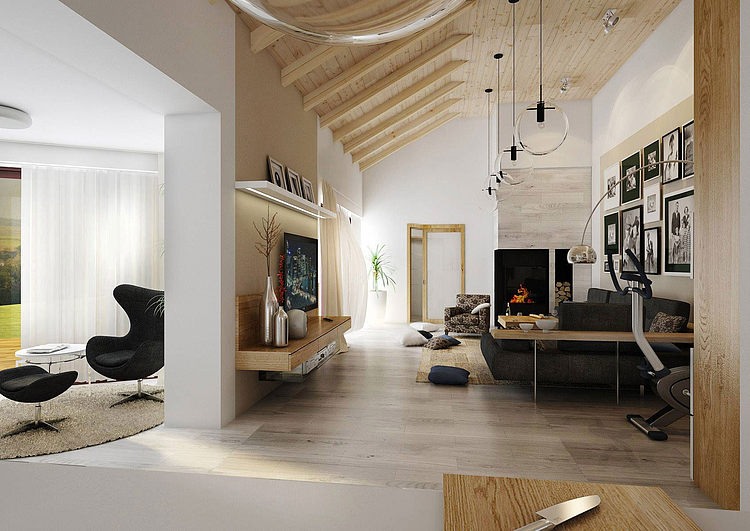 Countryside Residence by AŤÁK Design