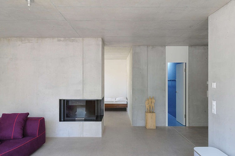 House in Menzingen by Amrein Herzig