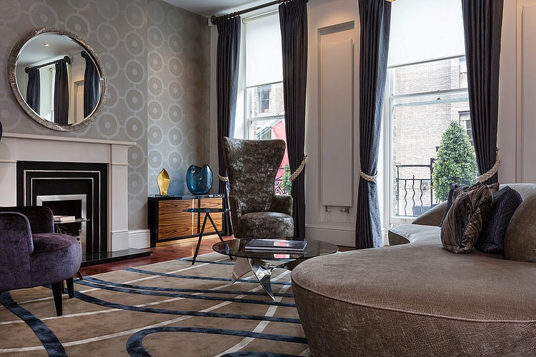 Marylbone Village Townhouse by Clifton Interiors