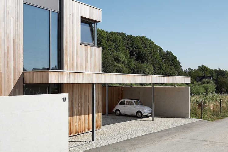 Modern Houses by Zamel Krug Architekten