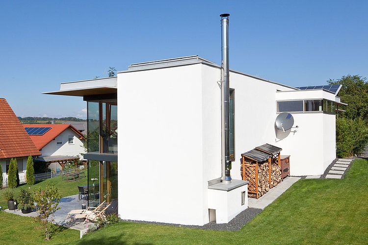 Multi-Generational House by Kaercher Architekten