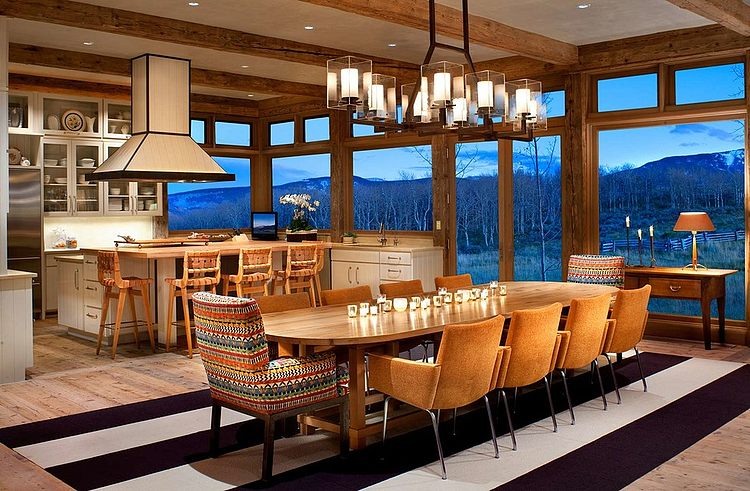 Aspen Residence by Sam Kachmar Architects