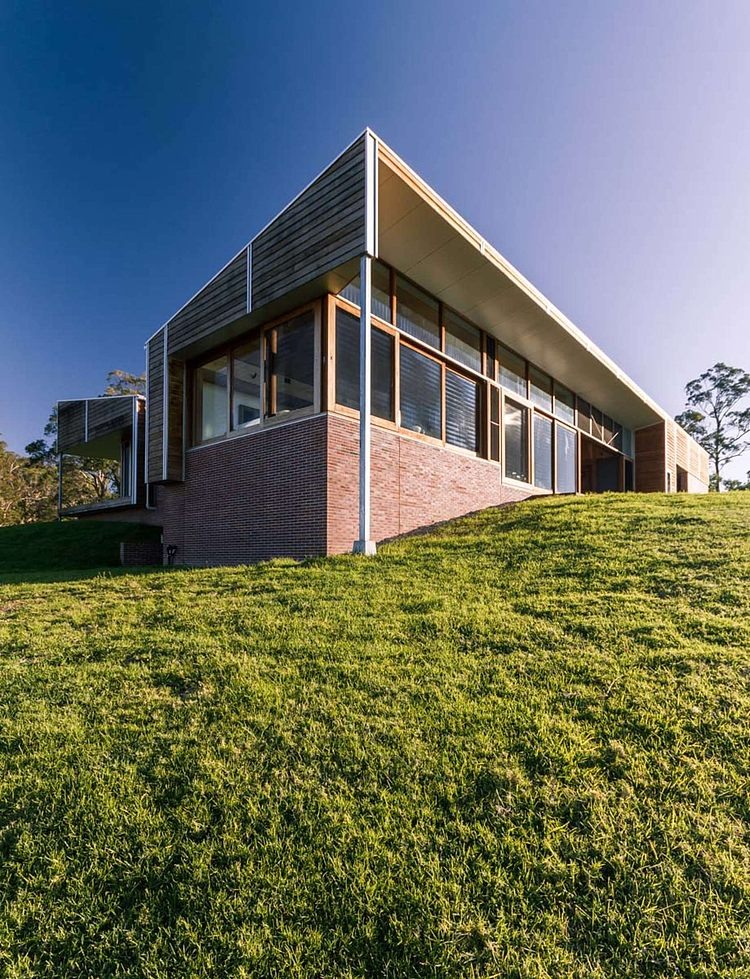 Benbulla House by Austin Mcfarland Architects
